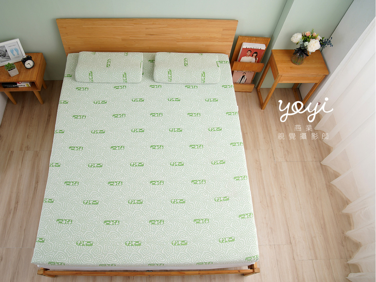 床墊商品攝影｜床墊現代風極簡臥室與機能結構特寫攝影｜則宏 7