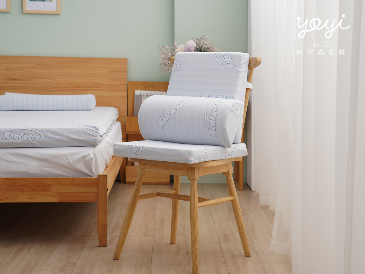 床墊商品攝影｜床墊現代風極簡臥室與機能結構特寫攝影｜則宏 59