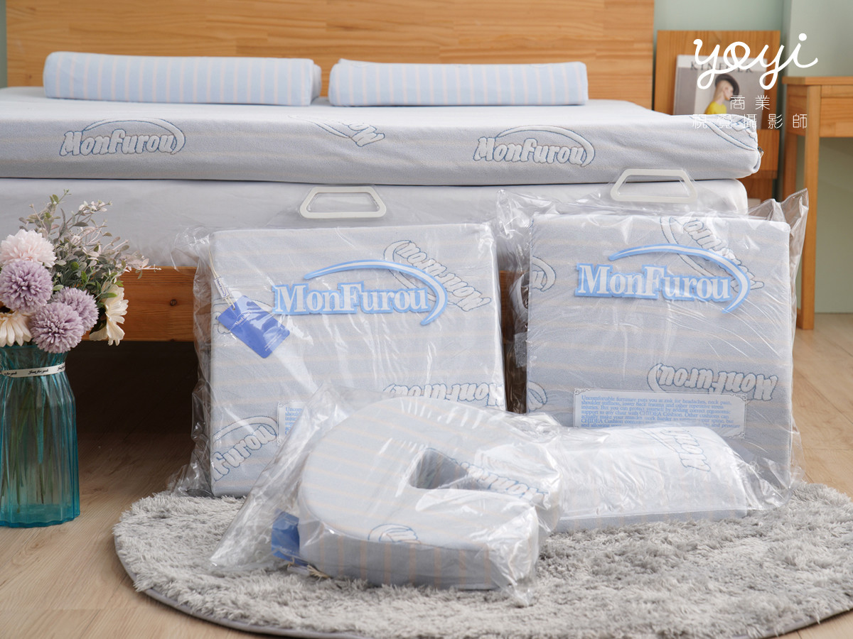 床墊商品攝影｜床墊現代風極簡臥室與機能結構特寫攝影｜則宏 69