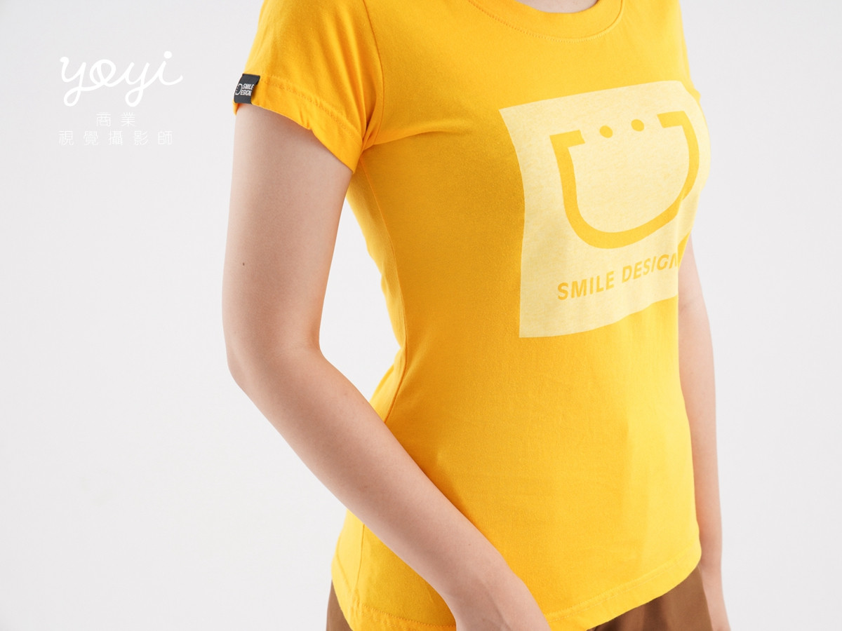 服飾攝影｜團體制服、品牌 T-shirt 與模特兒活力實穿攝影 1