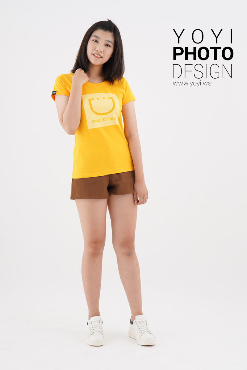 服飾攝影｜團體制服、品牌 T-shirt 與模特兒活力實穿攝影 3