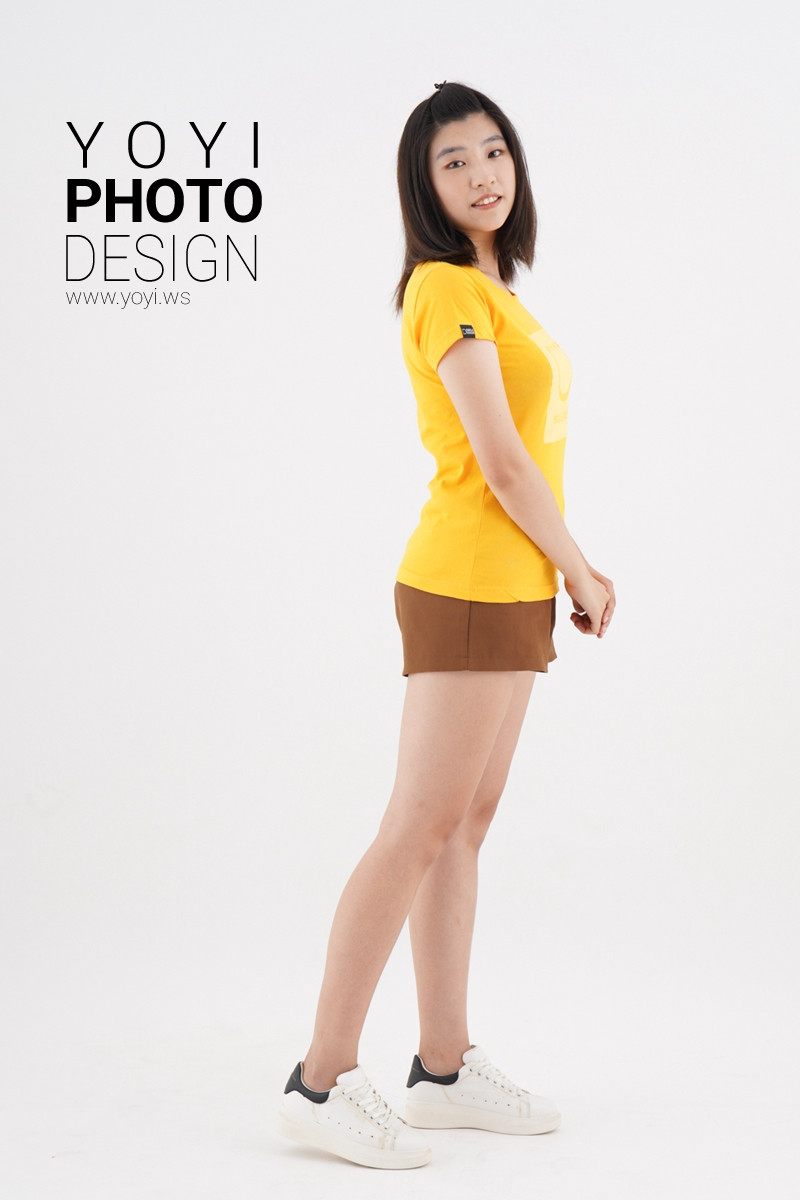 服飾攝影｜團體制服、品牌 T-shirt 與模特兒活力實穿攝影 5