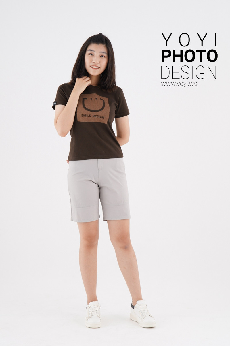 服飾攝影｜團體制服、品牌 T-shirt 與模特兒活力實穿攝影 11