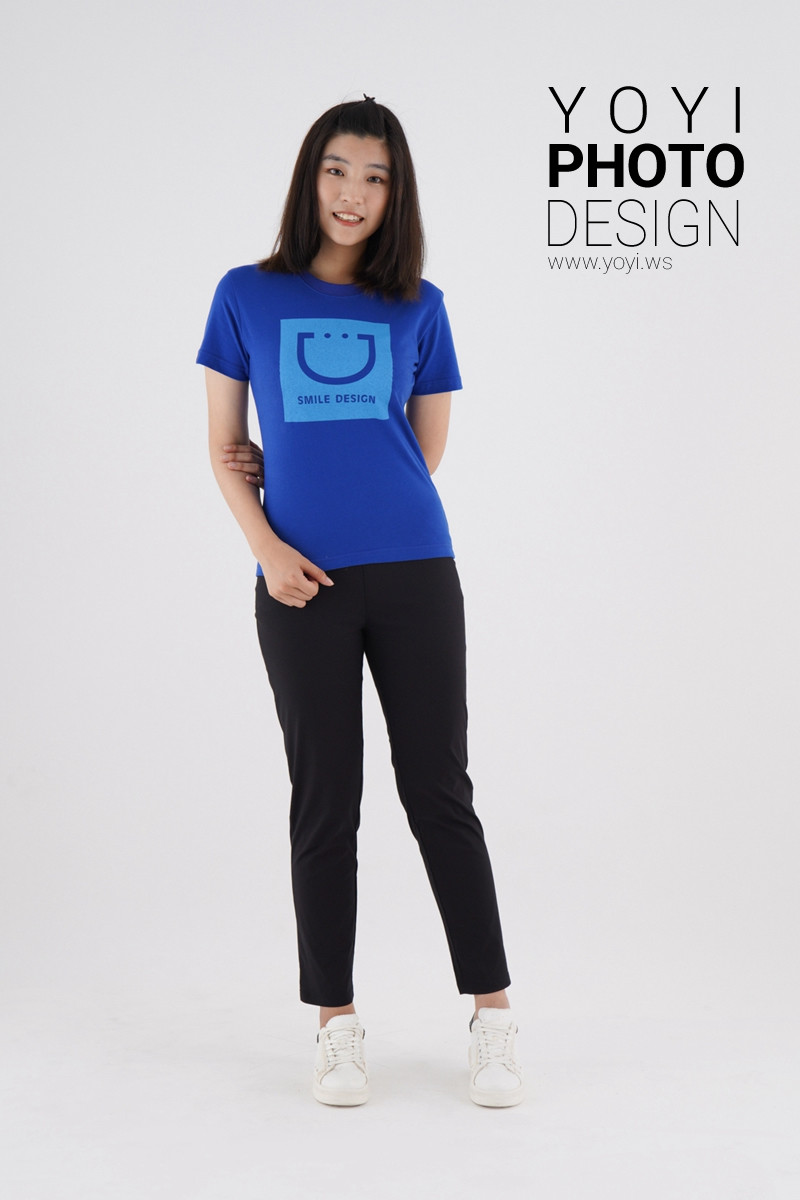 服飾攝影｜團體制服、品牌 T-shirt 與模特兒活力實穿攝影 27