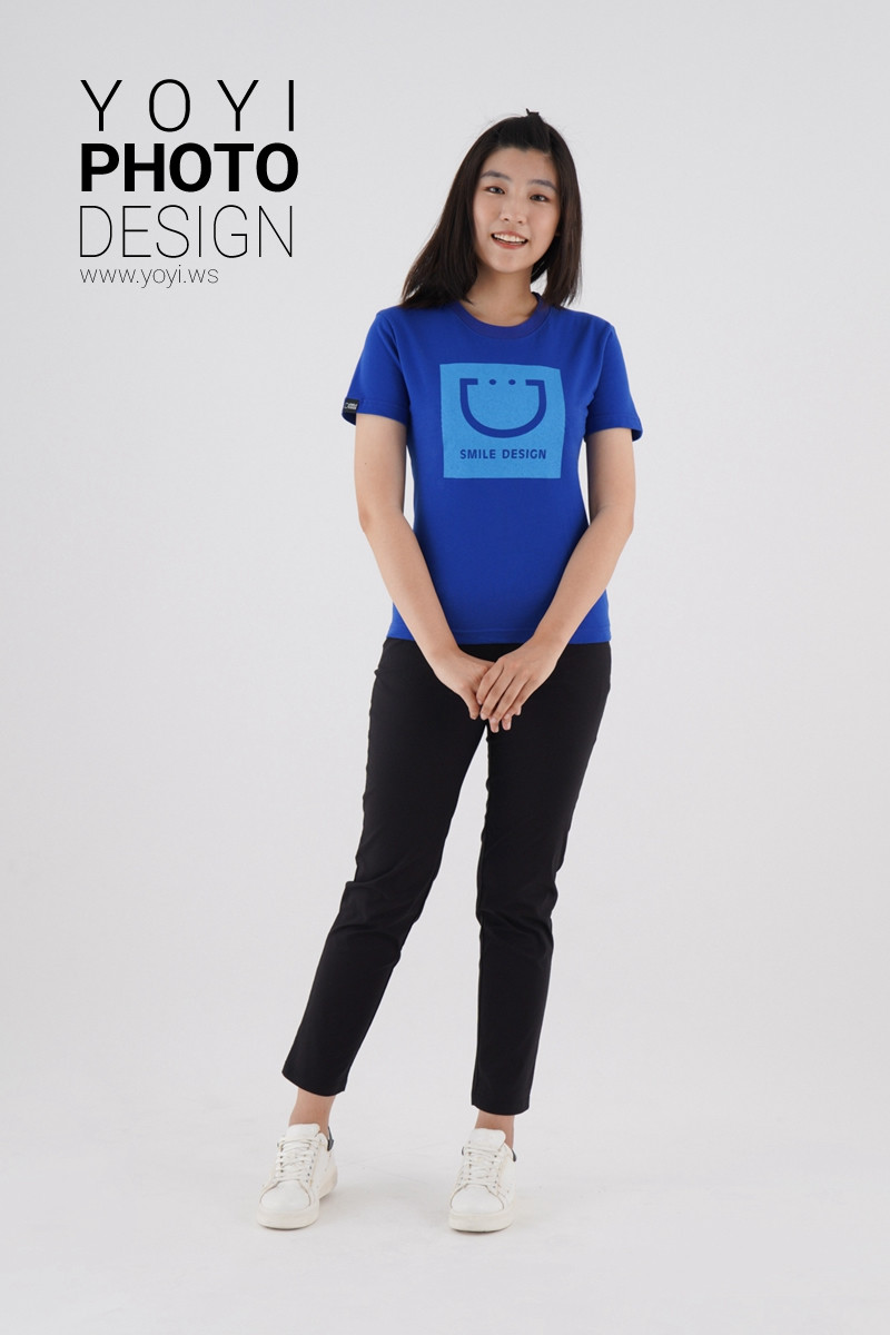 服飾攝影｜團體制服、品牌 T-shirt 與模特兒活力實穿攝影 33