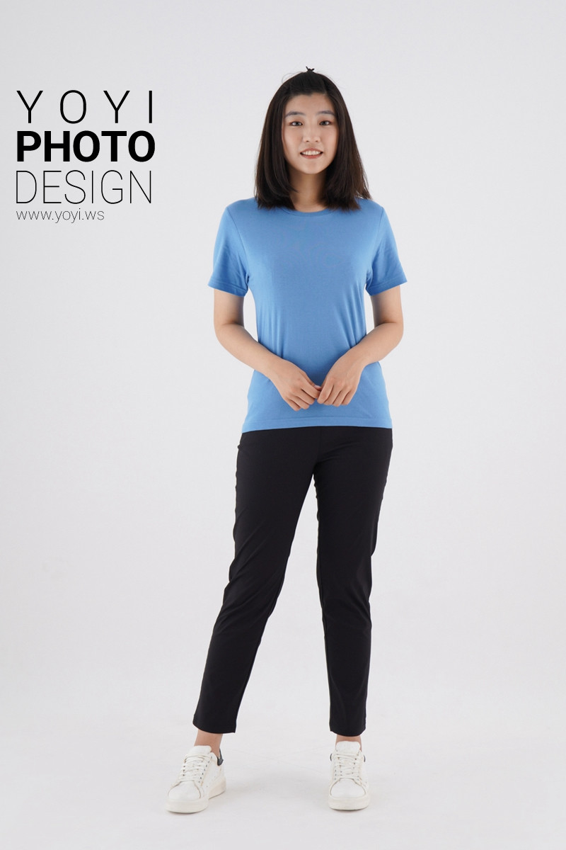 服飾攝影｜團體制服、品牌 T-shirt 與模特兒活力實穿攝影 37