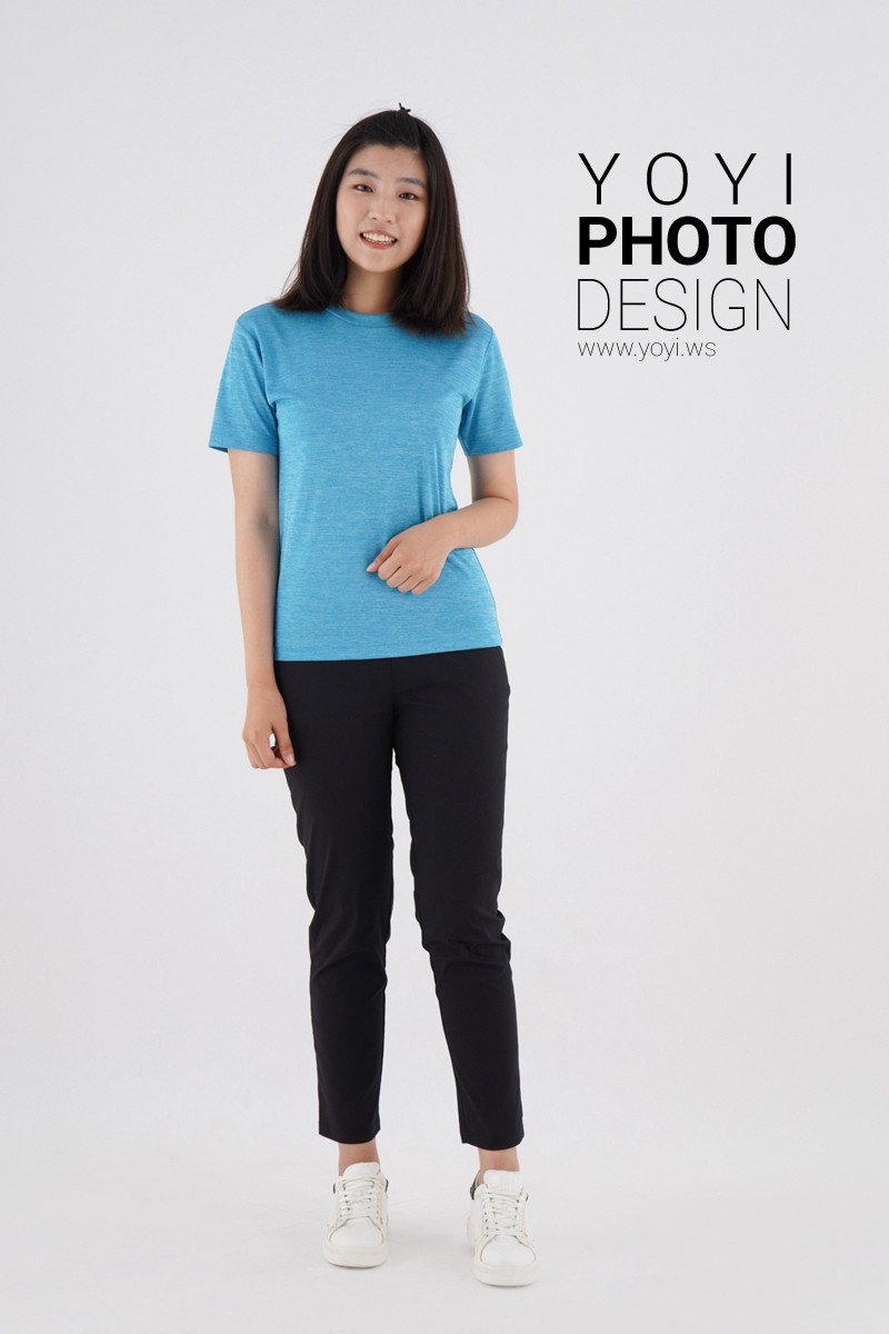 服飾攝影｜團體制服、品牌 T-shirt 與模特兒活力實穿攝影 43