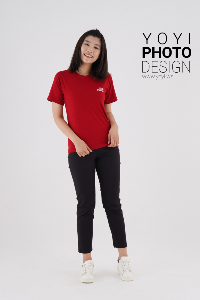 服飾攝影｜團體制服、品牌 T-shirt 與模特兒活力實穿攝影 49