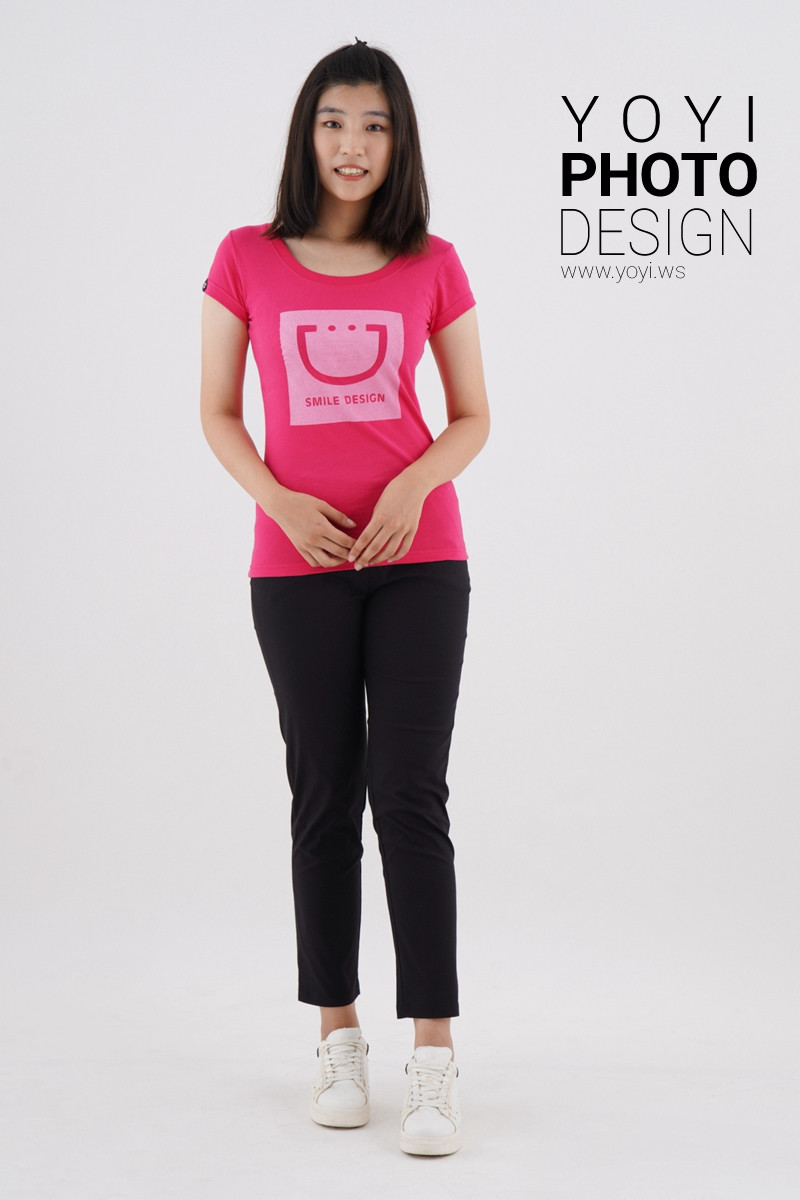 服飾攝影｜團體制服、品牌 T-shirt 與模特兒活力實穿攝影 57