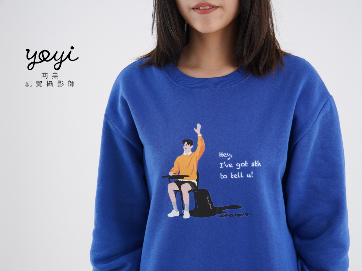 服飾攝影｜團體制服、品牌 T-shirt 與模特兒活力實穿攝影 59