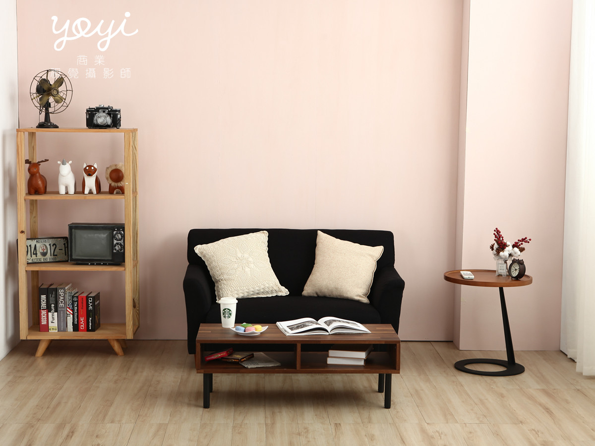 家具商品攝影｜居家黑系沙發家具與現代空間設計攝影｜舜由 3