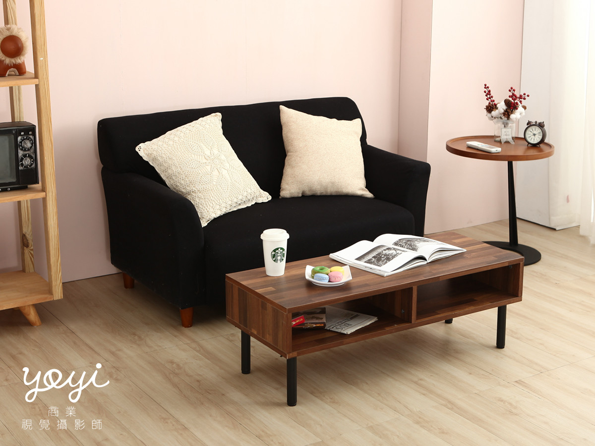 家具商品攝影｜居家黑系沙發家具與現代空間設計攝影｜舜由 5