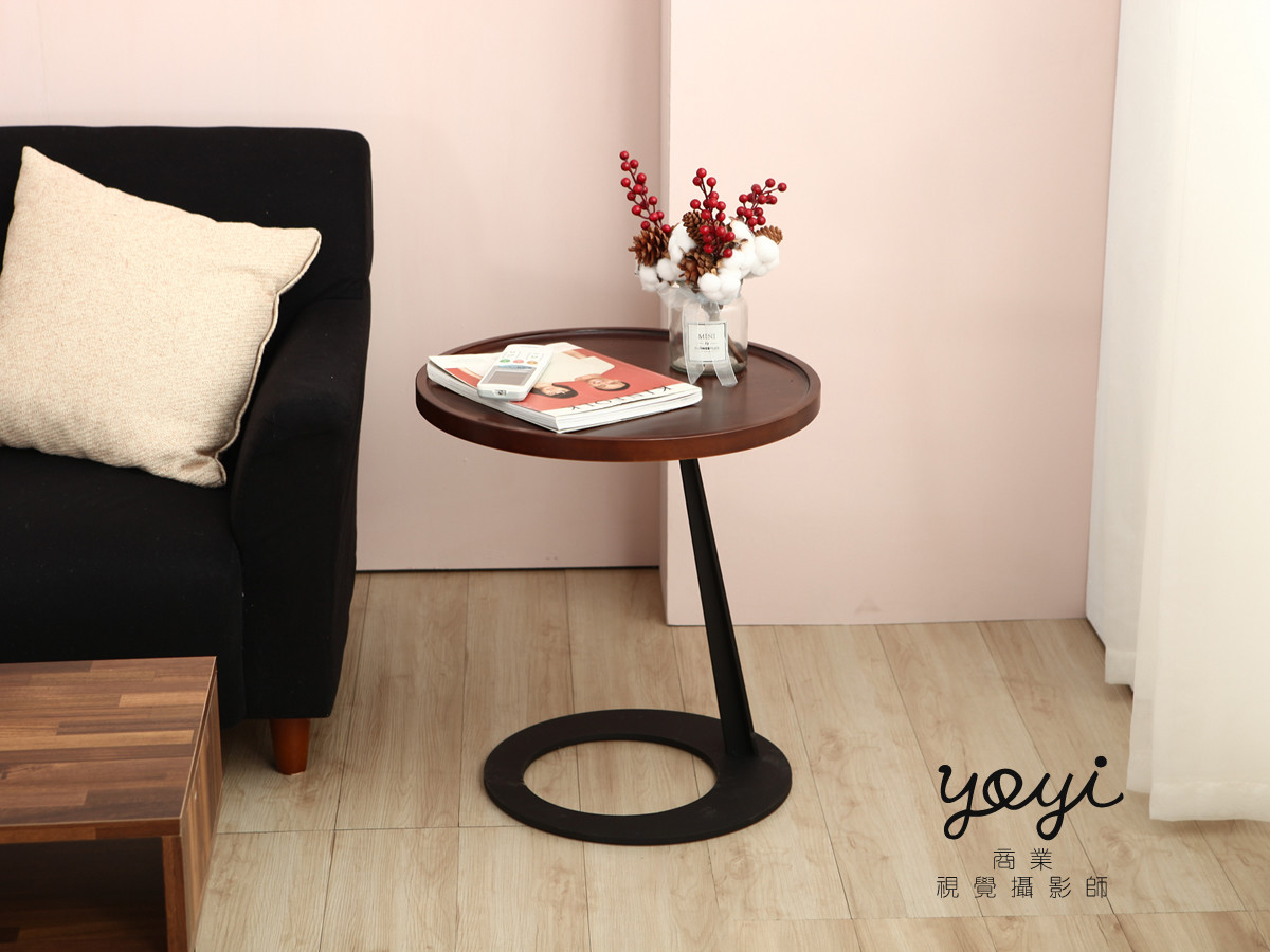家具商品攝影｜居家黑系沙發家具與現代空間設計攝影｜舜由 13