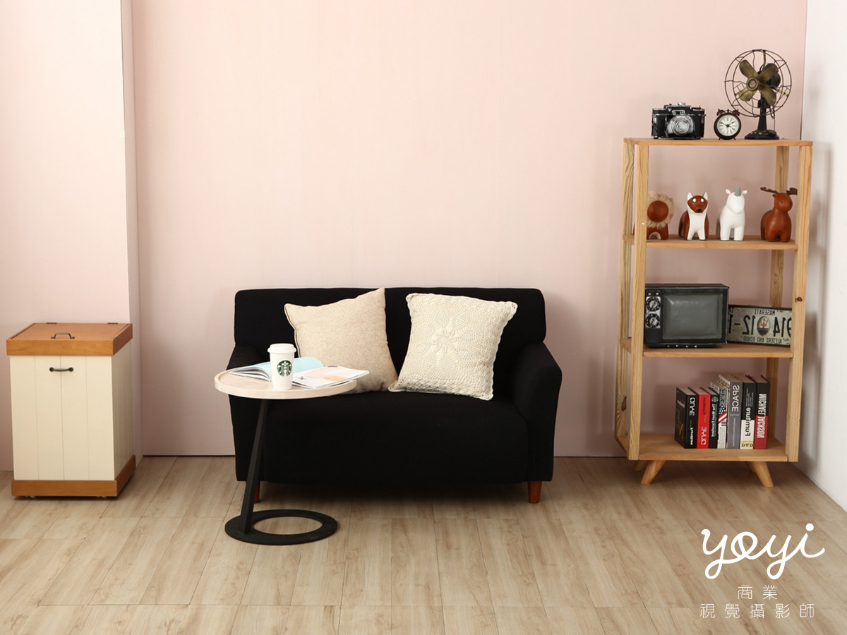 家具商品攝影｜居家黑系沙發家具與現代空間設計攝影｜舜由 15