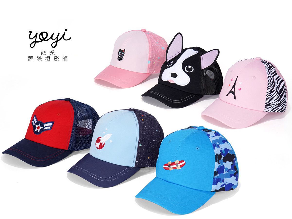 兒童用品攝影｜多色系嬰幼兒帽子與配件商品攝影｜樂芙寶寶 43