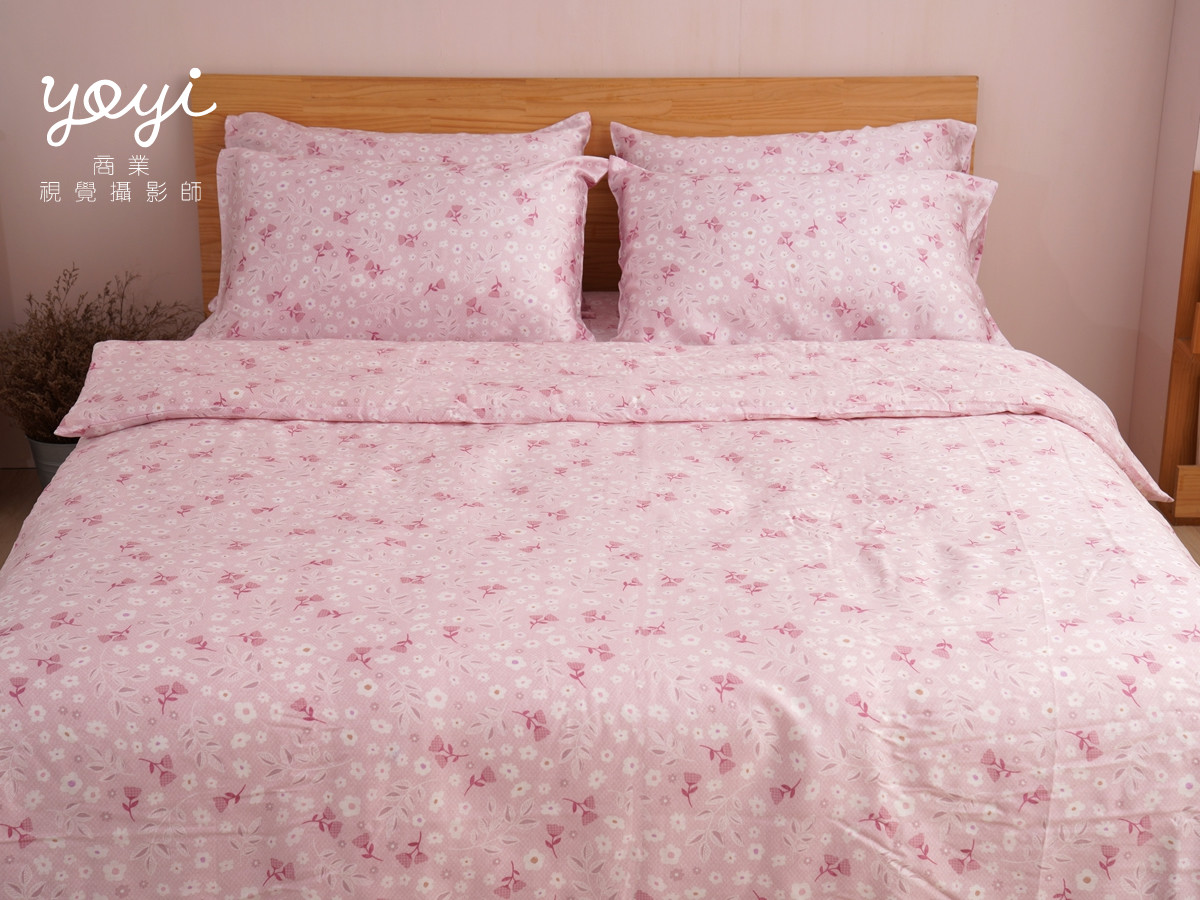 寢具商品攝影｜高級金色調緞面雙人床包組居家風格攝影 11