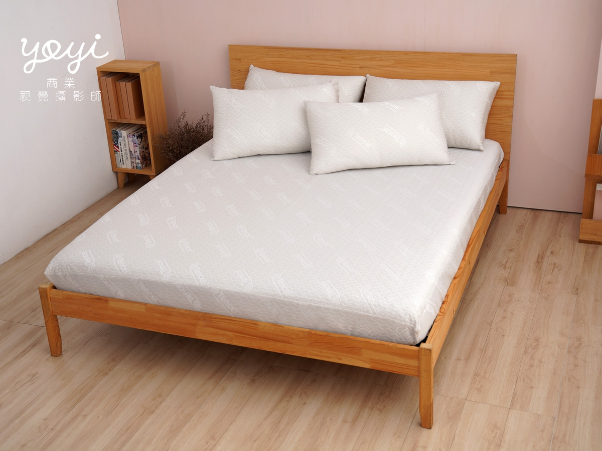 寢具商品攝影｜高級金色調緞面雙人床包組居家風格攝影 25