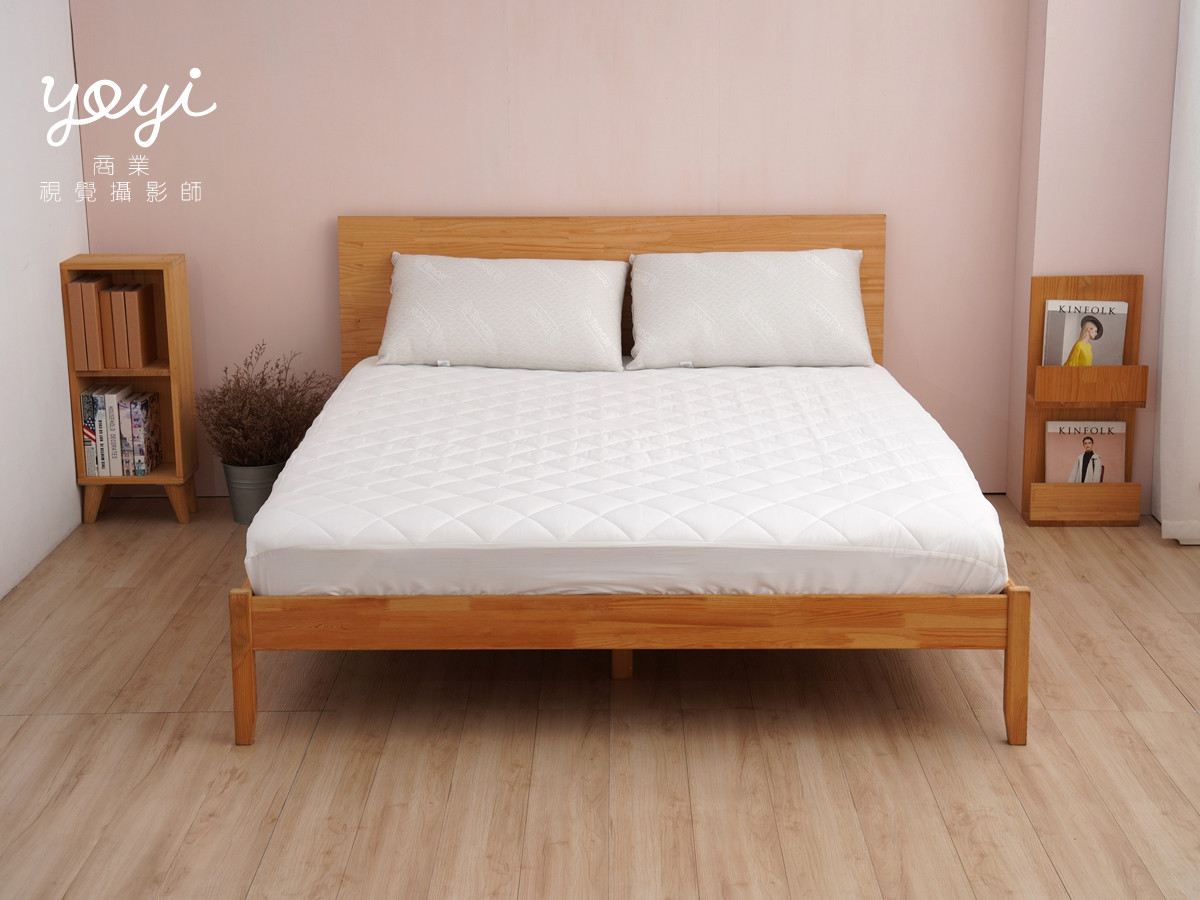 寢具商品攝影｜高級金色調緞面雙人床包組居家風格攝影 41