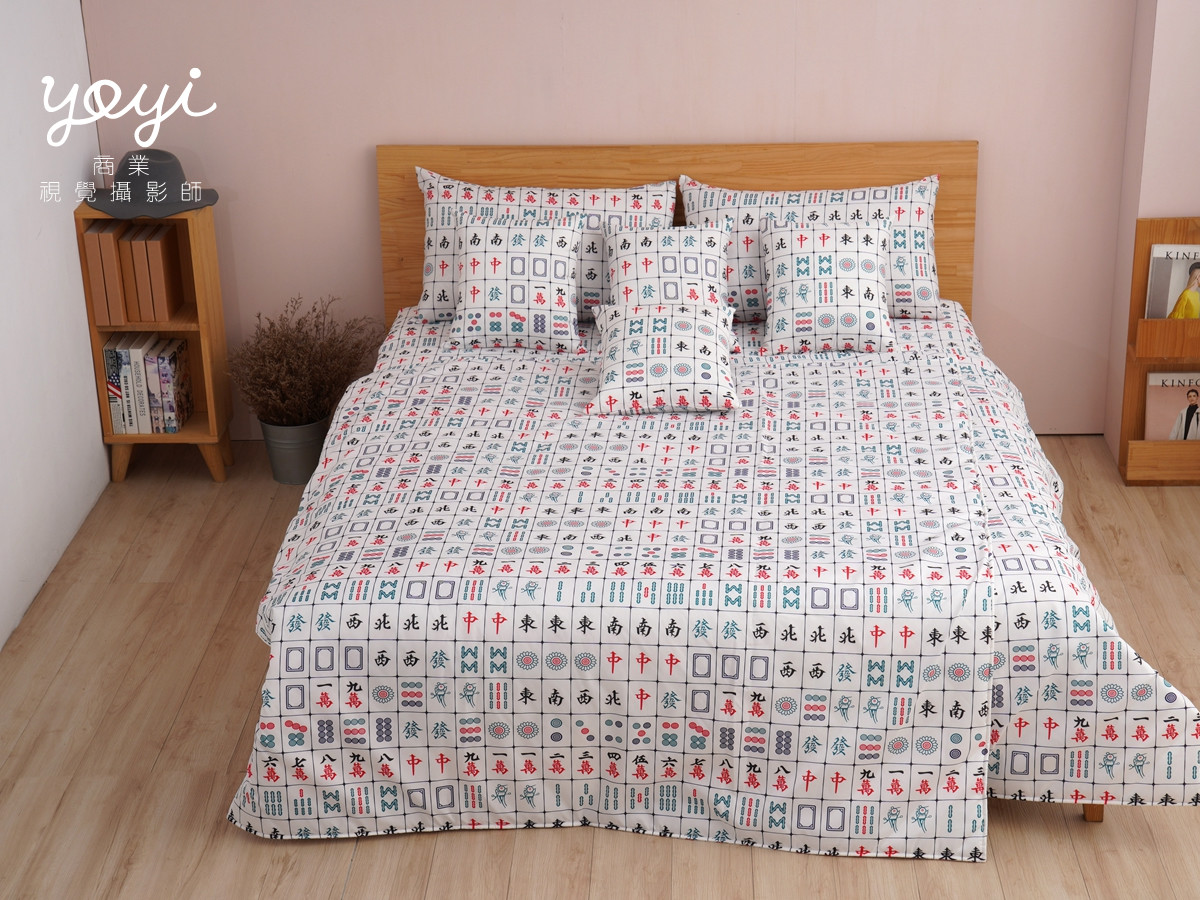 寢具商品攝影｜高級金色調緞面雙人床包組居家風格攝影 43