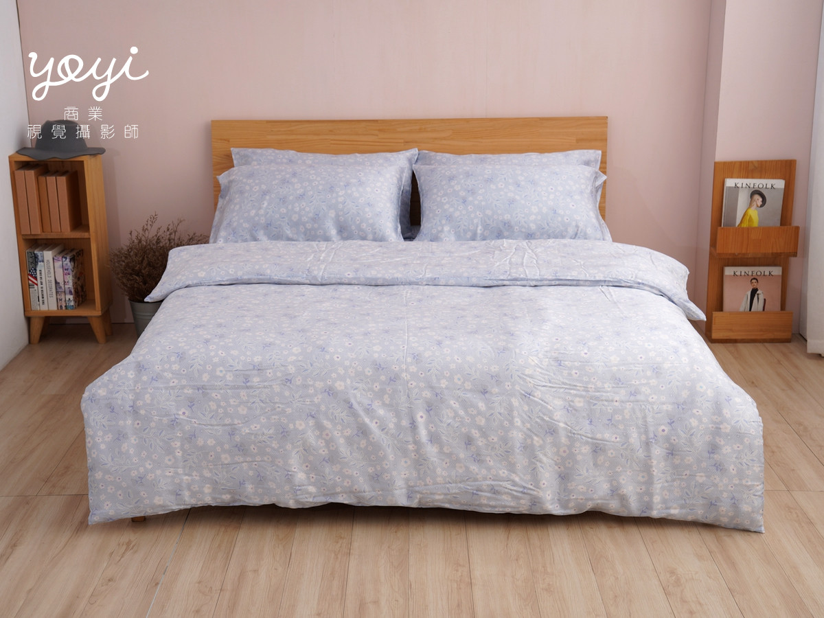 寢具商品攝影｜高級金色調緞面雙人床包組居家風格攝影 63