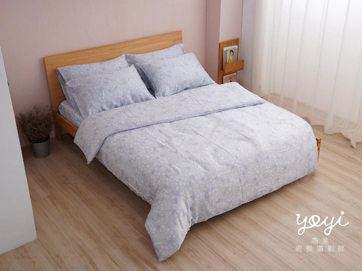 寢具商品攝影｜高級金色調緞面雙人床包組居家風格攝影 67