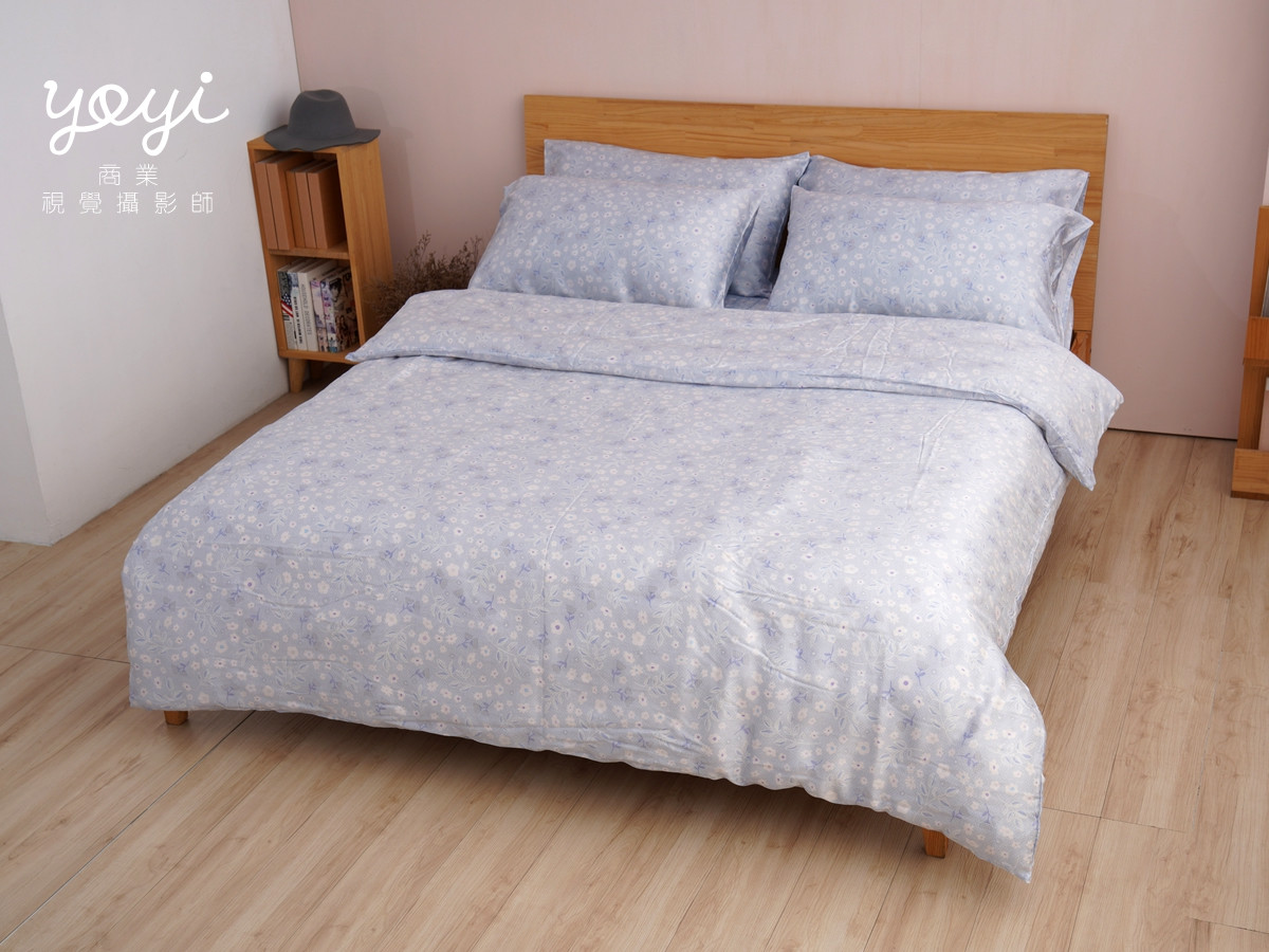 寢具商品攝影｜高級金色調緞面雙人床包組居家風格攝影 71