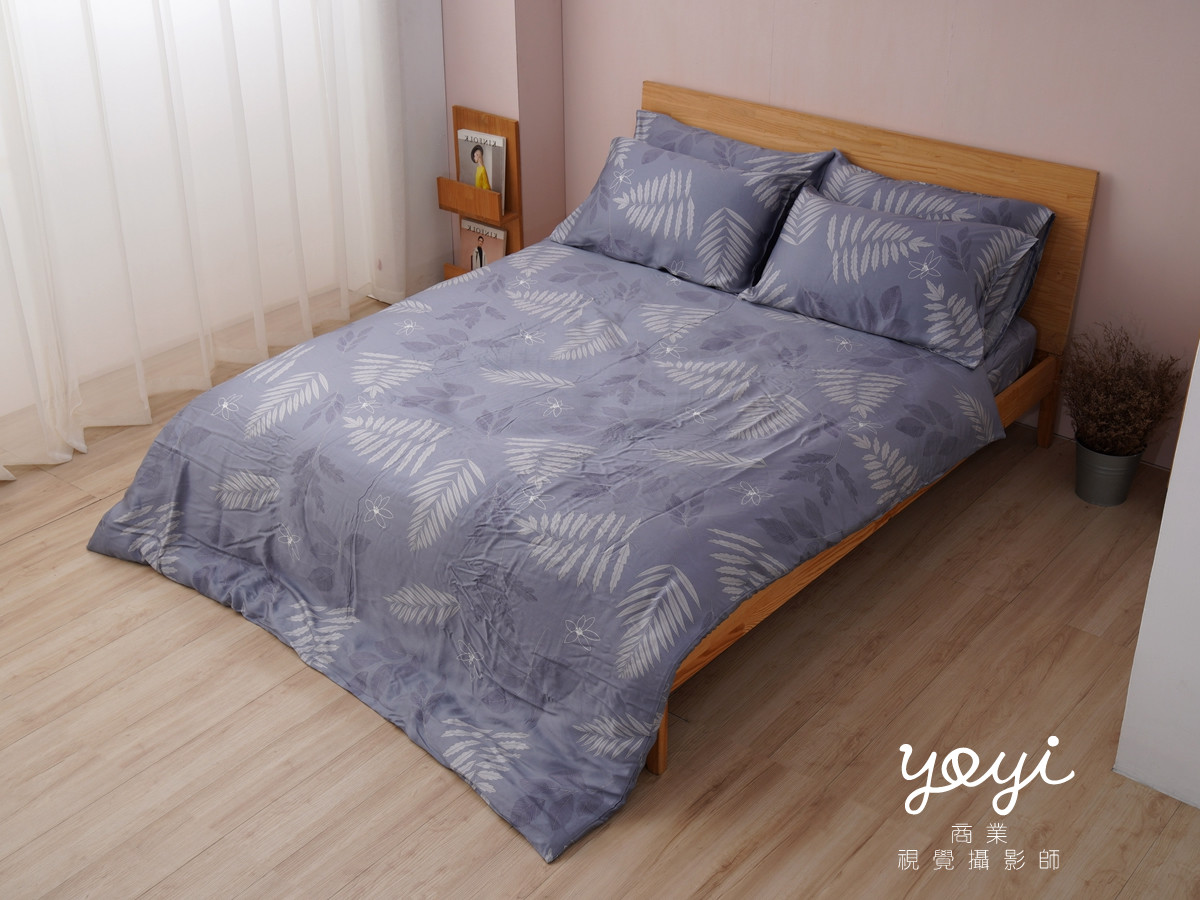 寢具商品攝影｜高級金色調緞面雙人床包組居家風格攝影 77