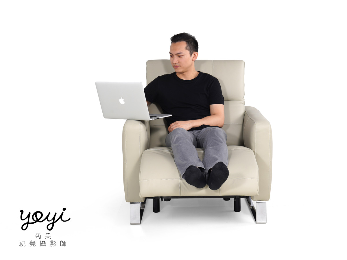 家具商品攝影｜現代風簡約米色沙發與居家客廳空間攝影 11