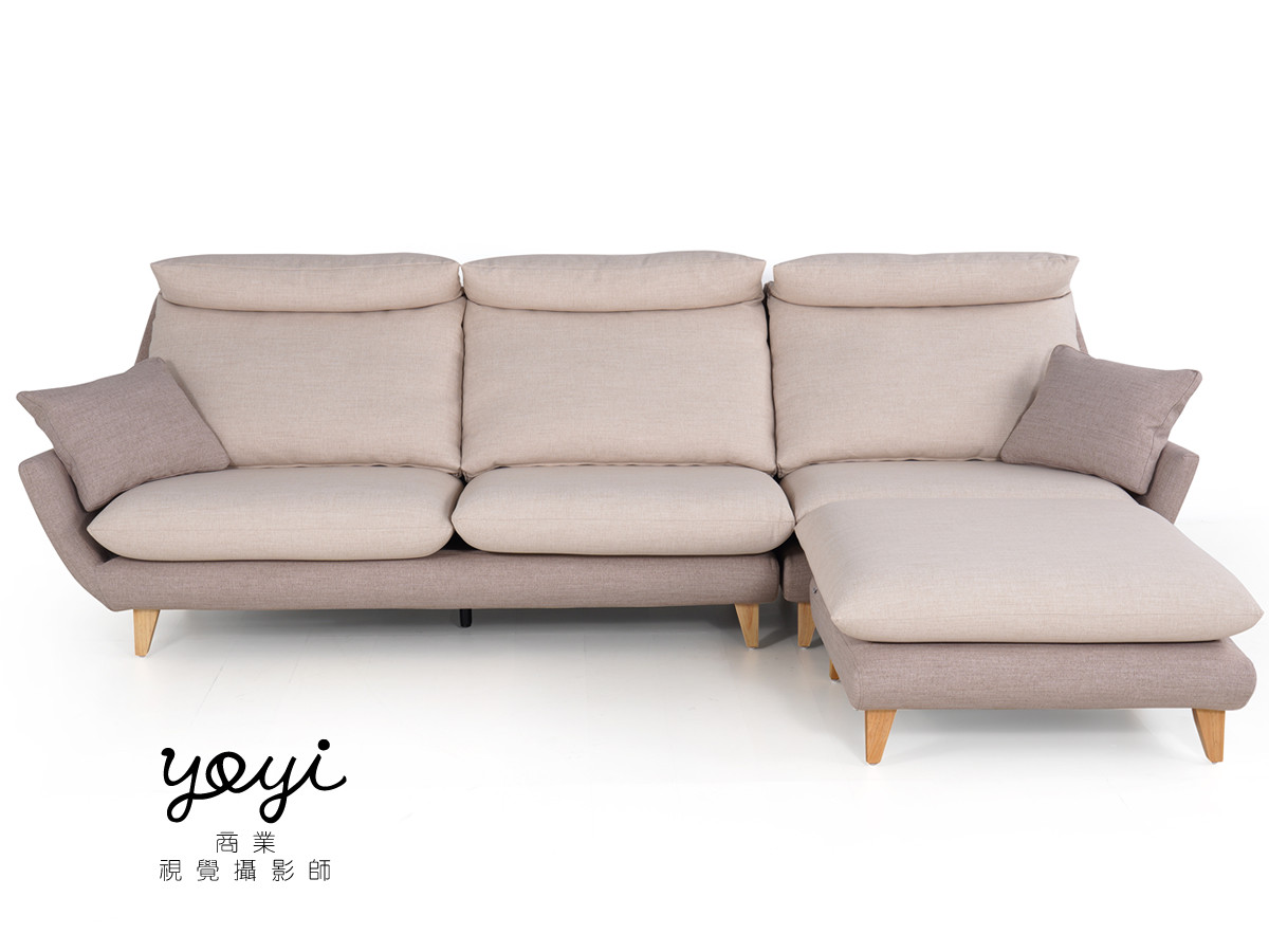 家具商品攝影｜現代風簡約米色沙發與居家客廳空間攝影 21