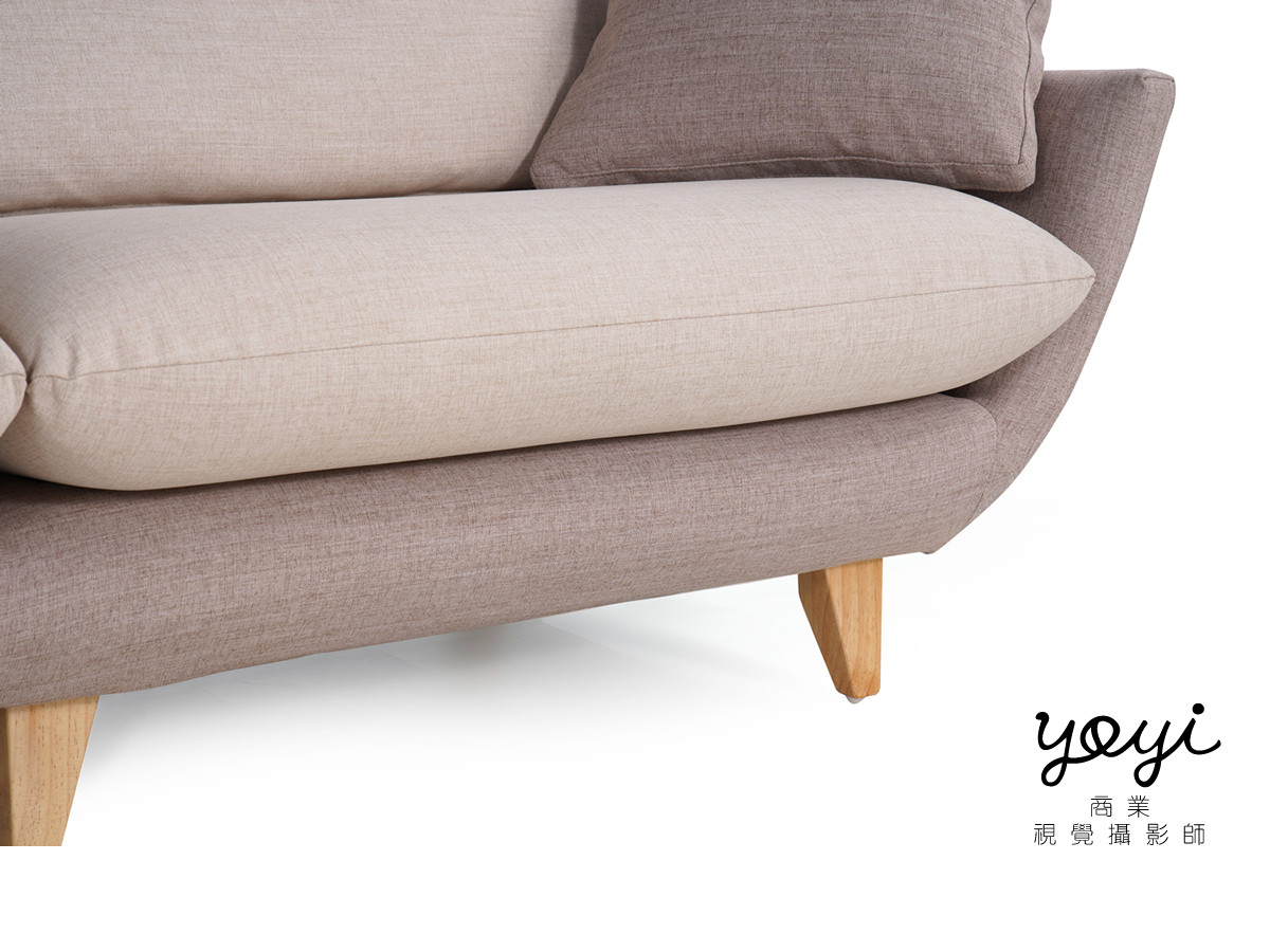 家具商品攝影｜現代風簡約米色沙發與居家客廳空間攝影 29
