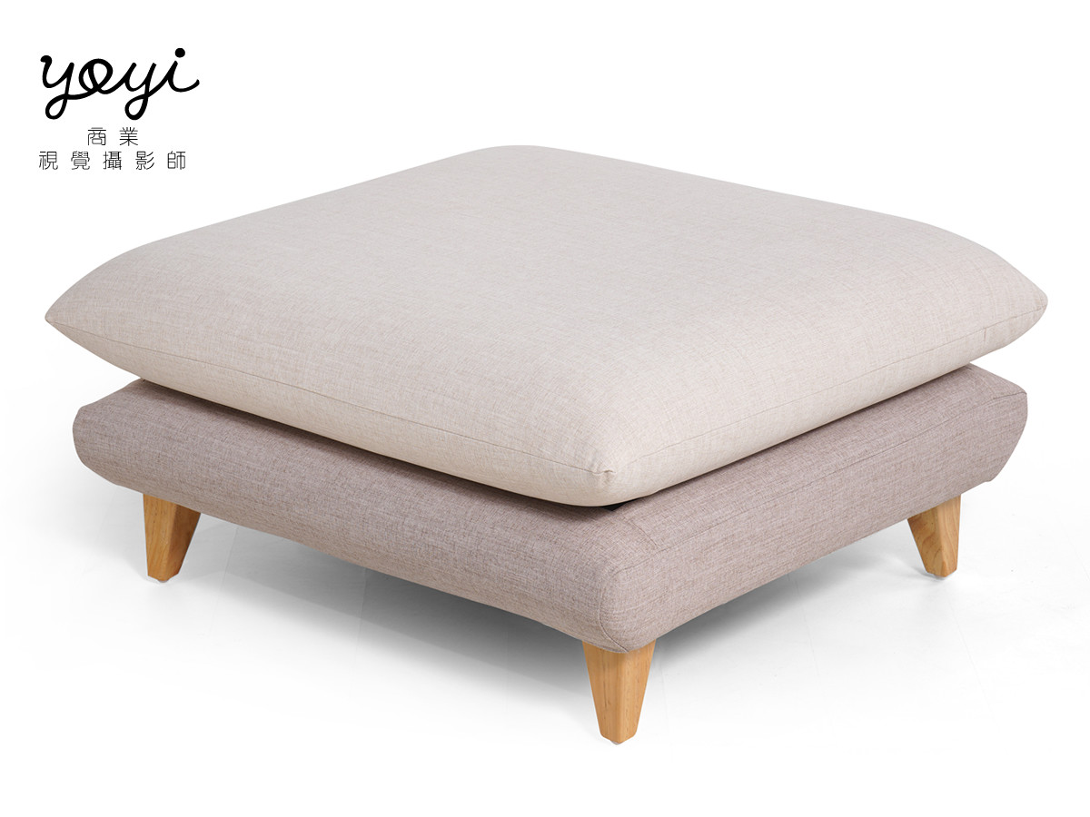 家具商品攝影｜現代風簡約米色沙發與居家客廳空間攝影 31