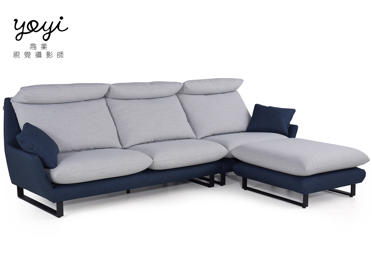 家具商品攝影｜現代風簡約米色沙發與居家客廳空間攝影 37