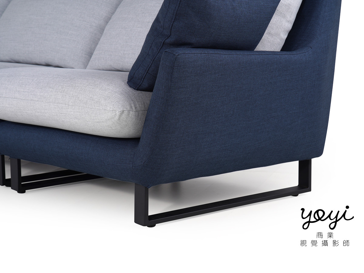 家具商品攝影｜現代風簡約米色沙發與居家客廳空間攝影 43