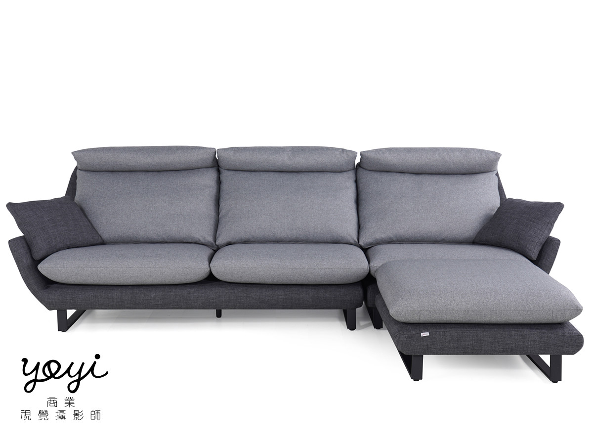 家具商品攝影｜現代風簡約米色沙發與居家客廳空間攝影 49