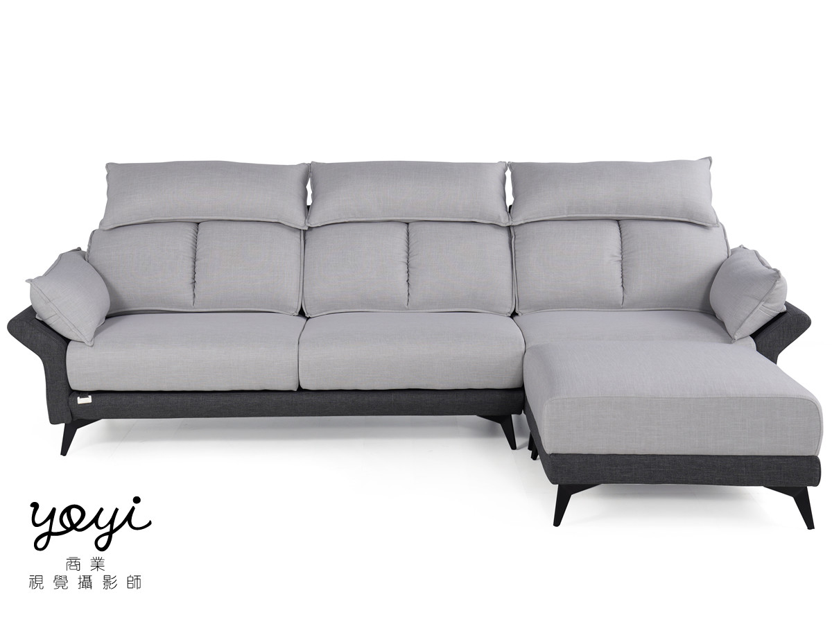 家具商品攝影｜現代風簡約米色沙發與居家客廳空間攝影 55