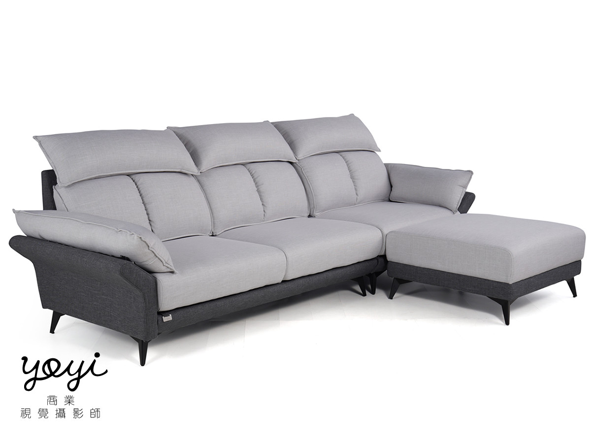 家具商品攝影｜現代風簡約米色沙發與居家客廳空間攝影 57