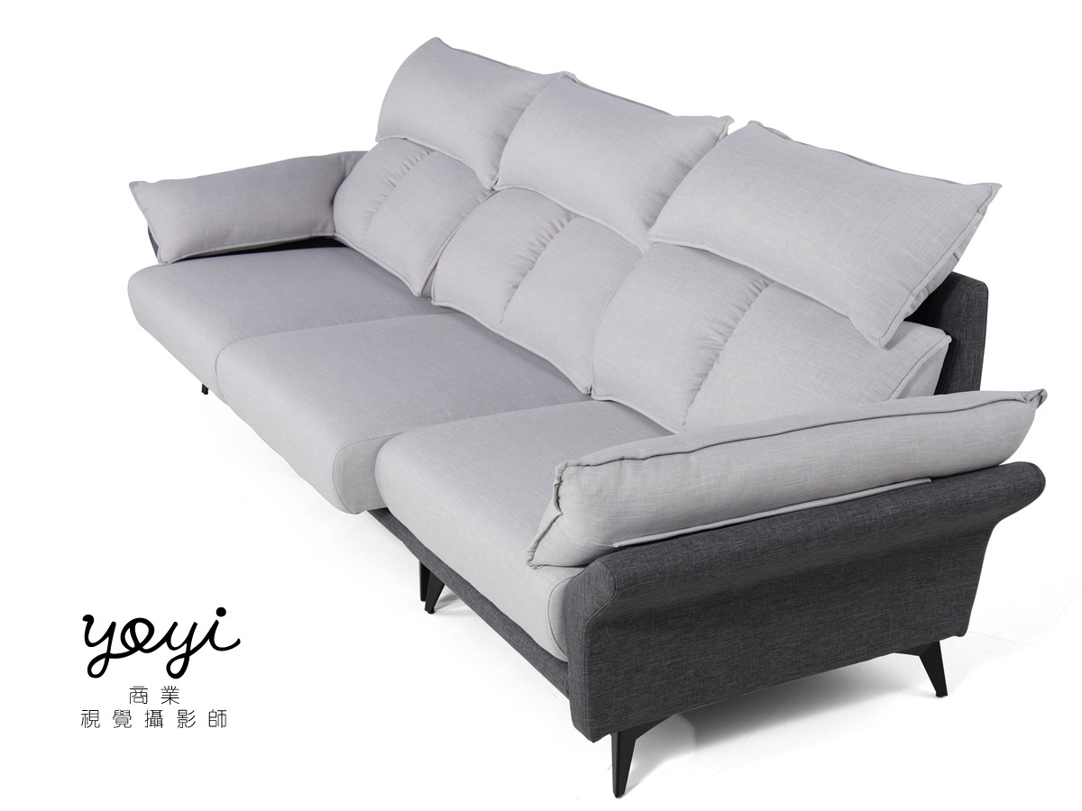 家具商品攝影｜現代風簡約米色沙發與居家客廳空間攝影 63