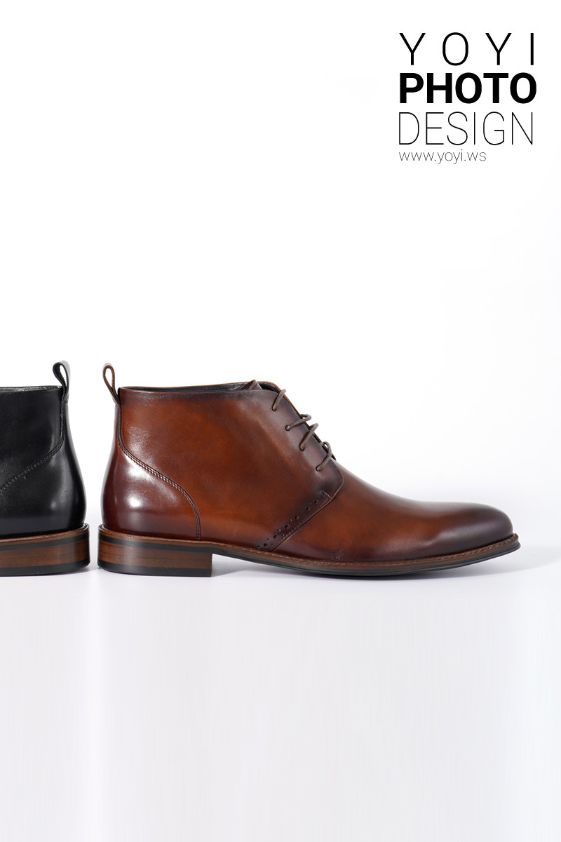 皮鞋攝影｜阿瑪迪斯男士真皮皮鞋商務紳士風格攝影 7