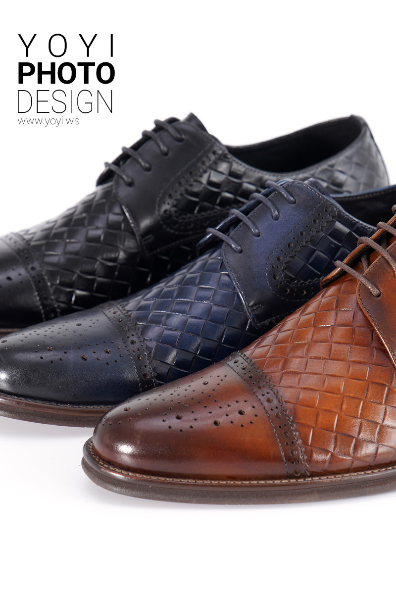 皮鞋攝影｜阿瑪迪斯男士真皮皮鞋商務紳士風格攝影 9