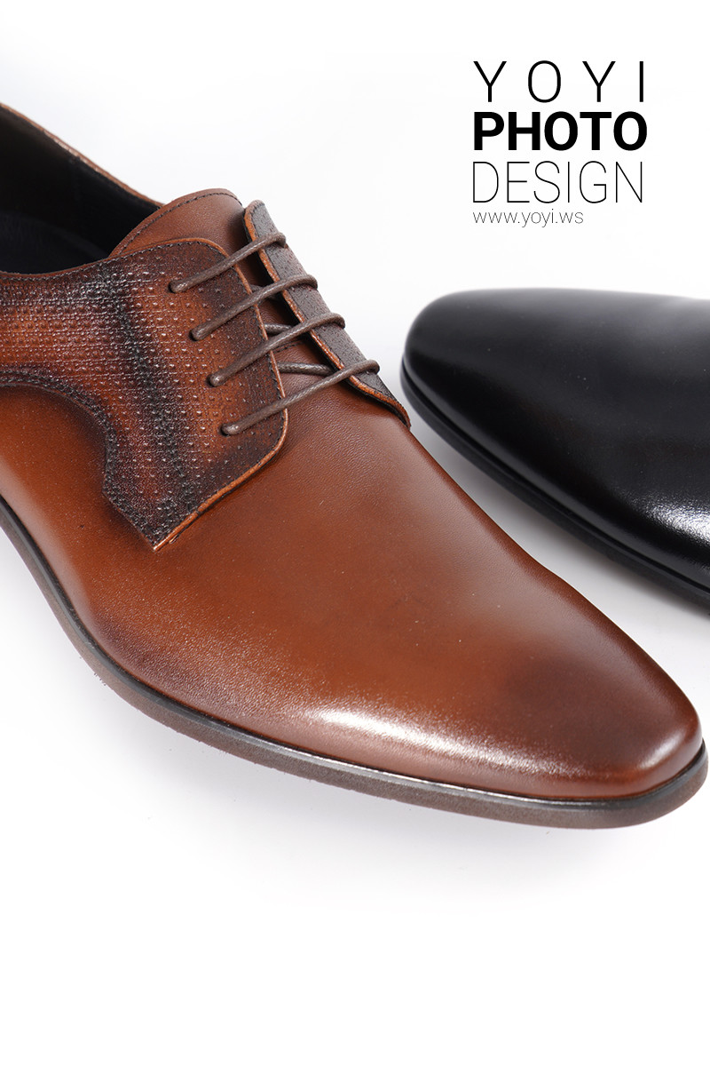 皮鞋攝影｜阿瑪迪斯男士真皮皮鞋商務紳士風格攝影 17