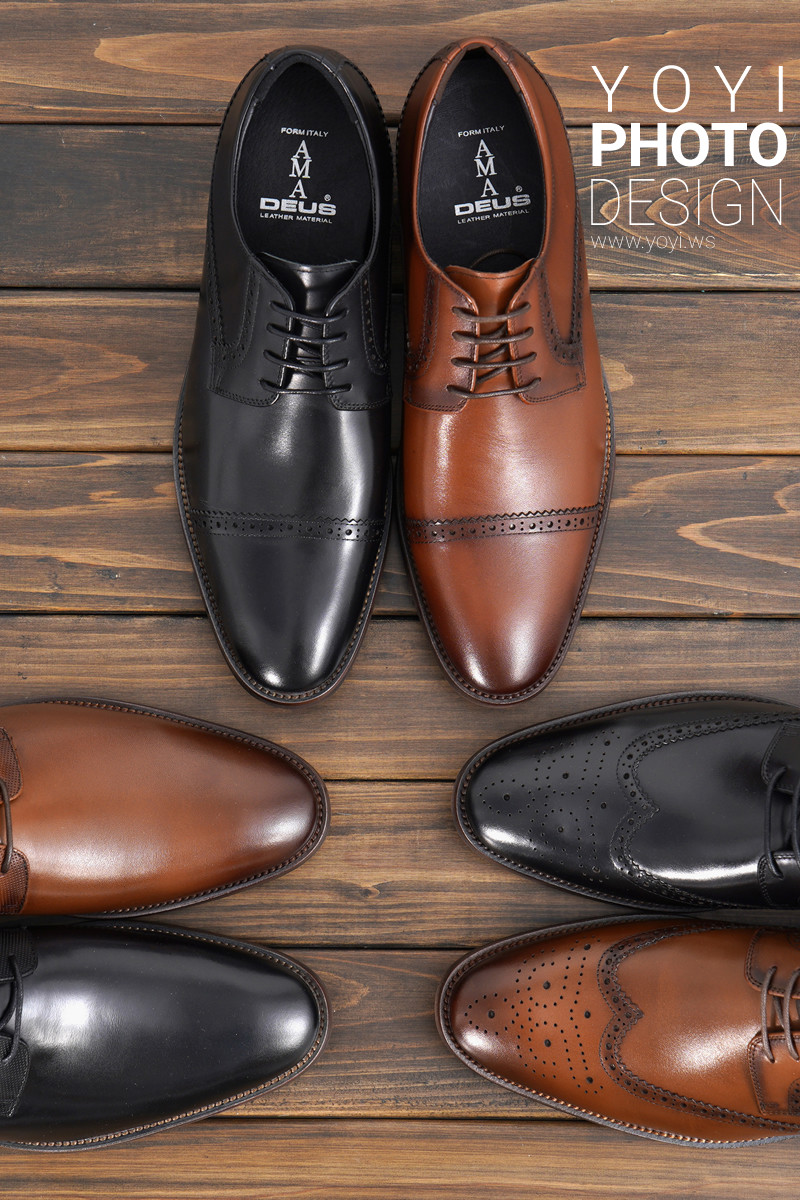皮鞋攝影｜阿瑪迪斯男士真皮皮鞋商務紳士風格攝影 25