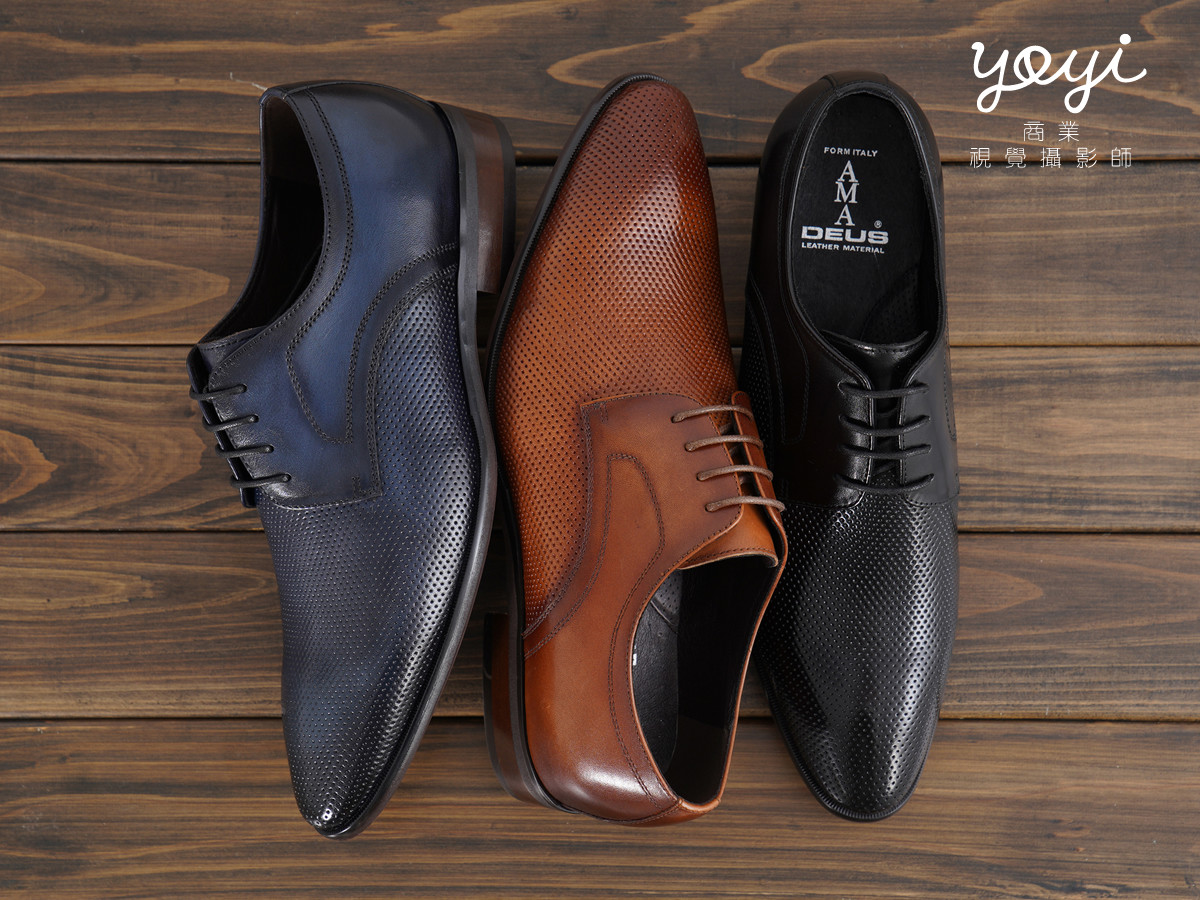 皮鞋攝影｜阿瑪迪斯男士真皮皮鞋商務紳士風格攝影 69