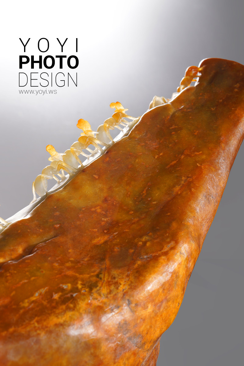 珠寶首飾攝影｜臻像精緻雕刻玉石、寶石與藝術雕塑特寫攝影 37