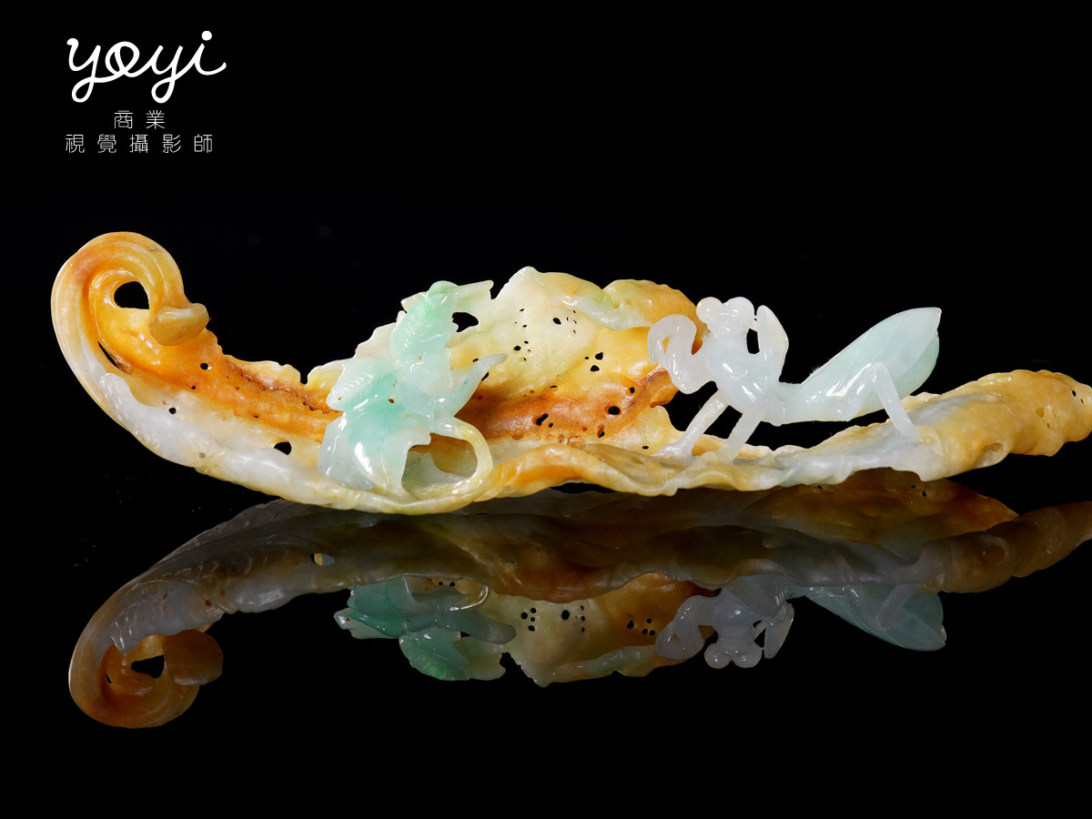 珠寶首飾攝影｜臻像精緻雕刻玉石、寶石與藝術雕塑特寫攝影 93