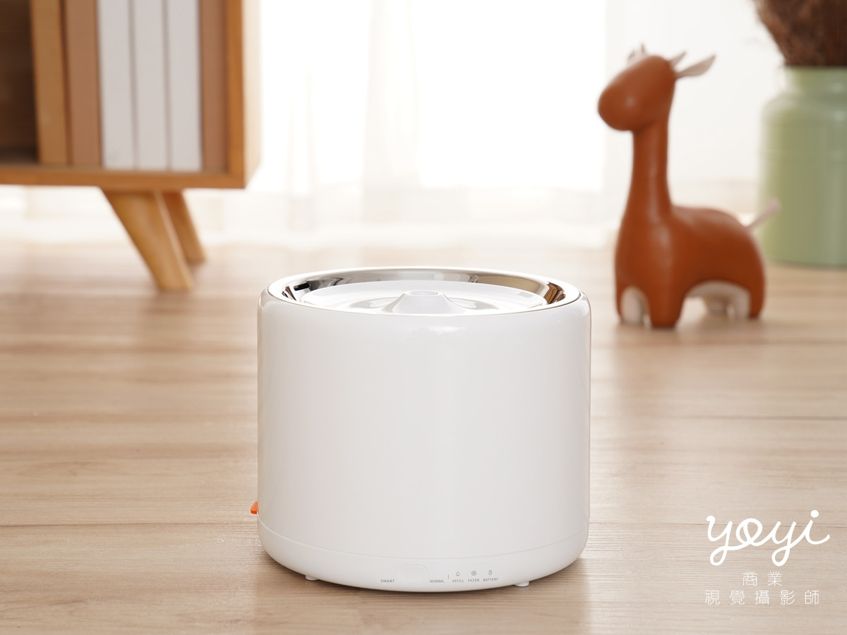 寵物用品攝影｜自動寵物飲水機與居家健康飲水情境攝影 19