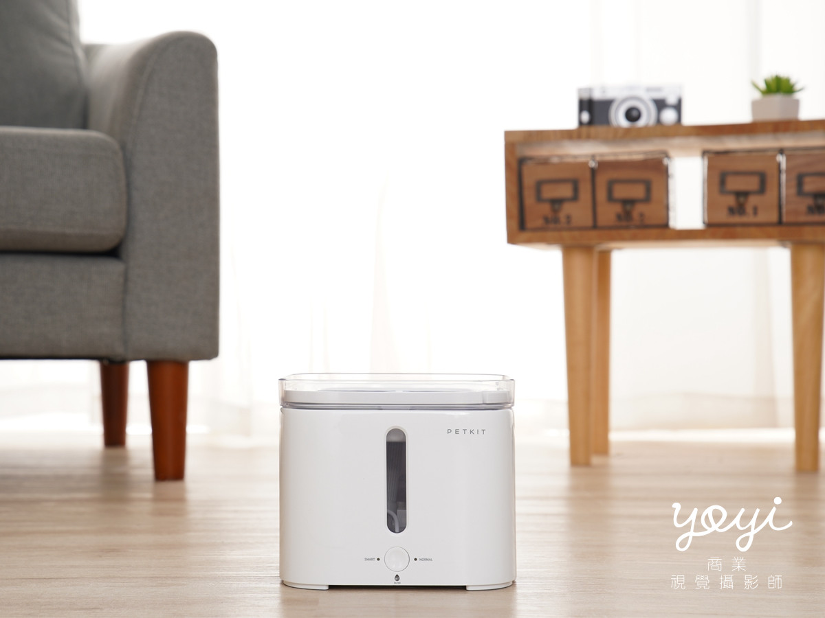 寵物用品攝影｜自動寵物飲水機與居家健康飲水情境攝影 21
