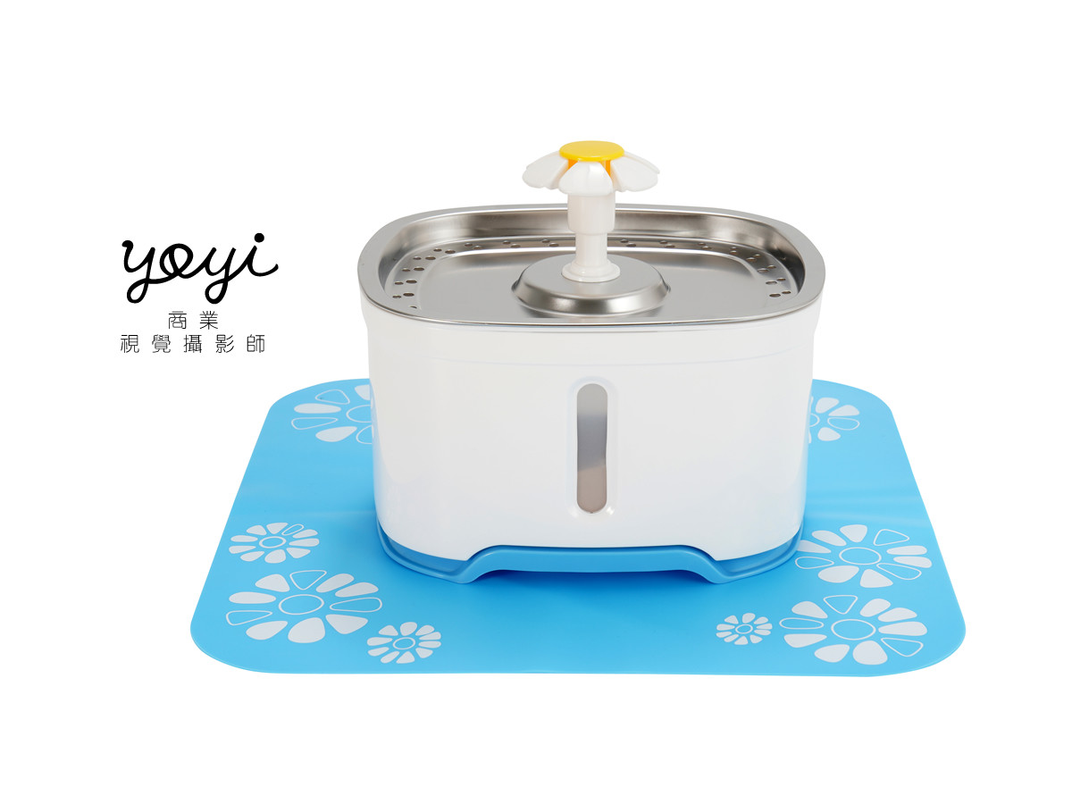 寵物用品攝影｜自動寵物飲水機與居家健康飲水情境攝影 51