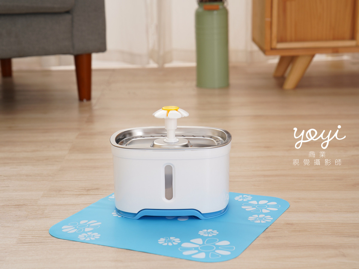 寵物用品攝影｜自動寵物飲水機與居家健康飲水情境攝影 53