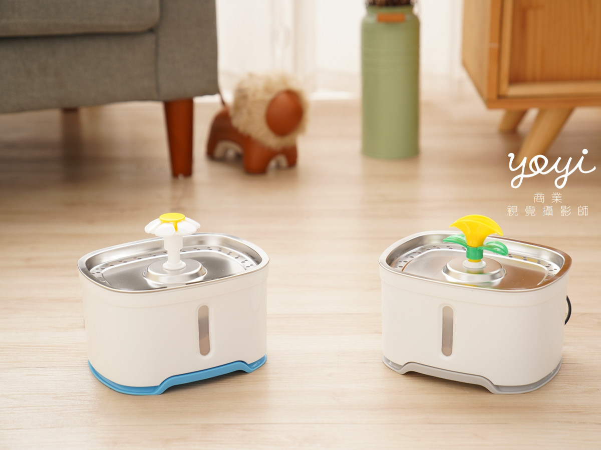 寵物用品攝影｜自動寵物飲水機與居家健康飲水情境攝影 55