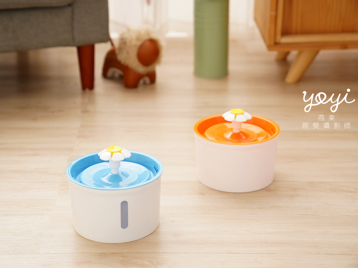寵物用品攝影｜自動寵物飲水機與居家健康飲水情境攝影 57